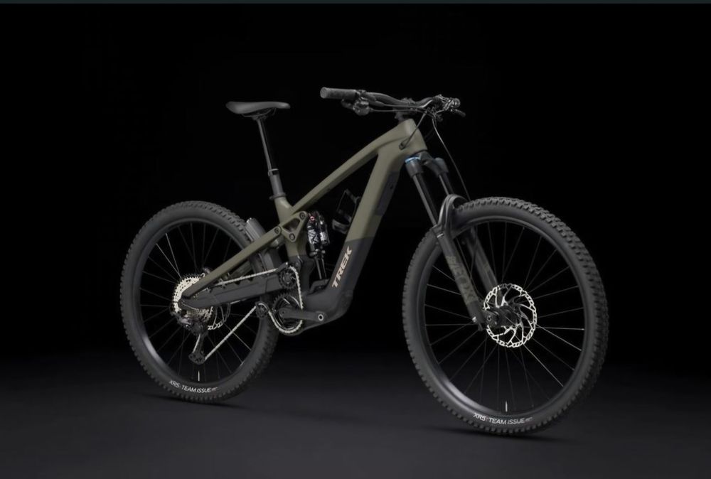 Trek Slash + plus 9.7  Olive drab 2025 ebike Tq HPR50