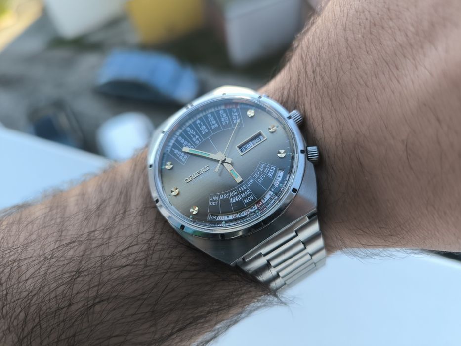 STAN NOWY zegarek orient patelnia cesarski ni seiko tissot citizen