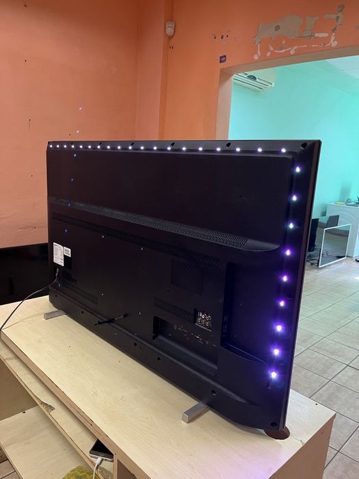 Philips 50 дюймовий 4K Und led smart TV
