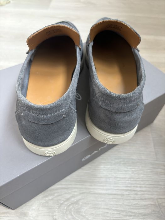 Мужские лоферы massimo dutti