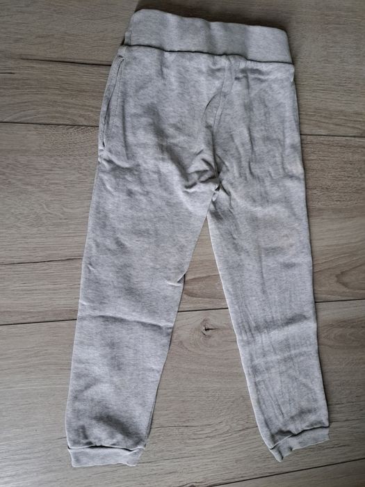 Spodnie dresowe szare r. 98 H&M
