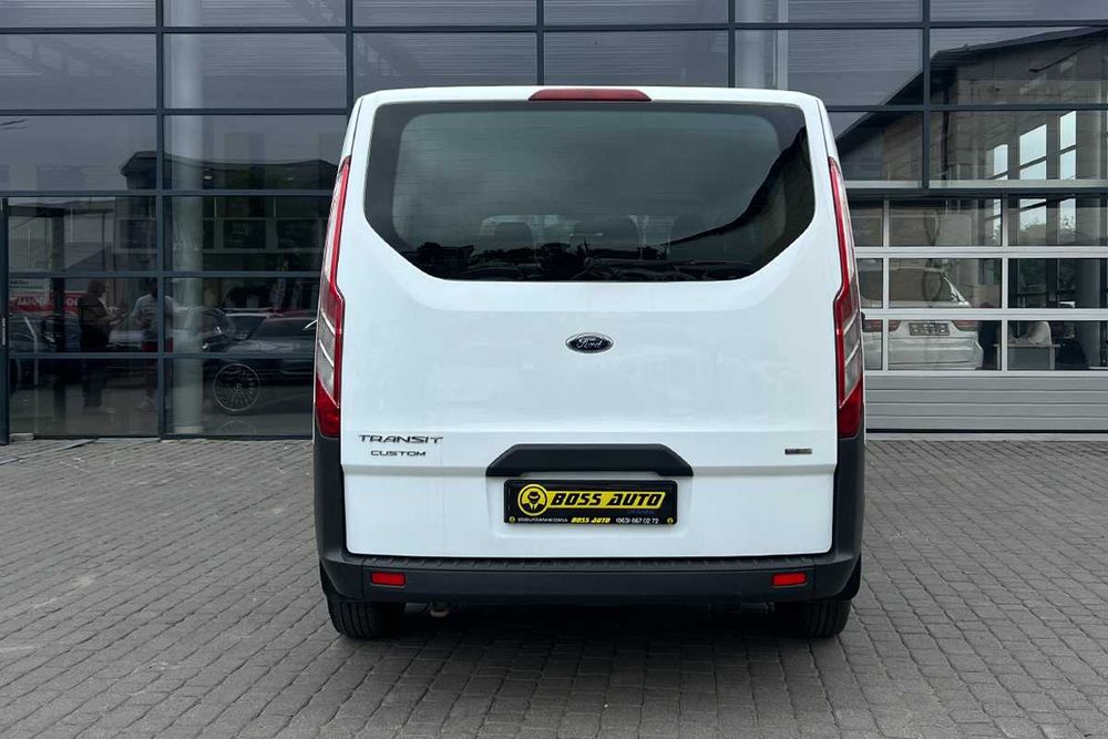 Ford Transit Custom 2013