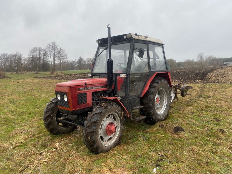Zetor 6045 4x4 zetor