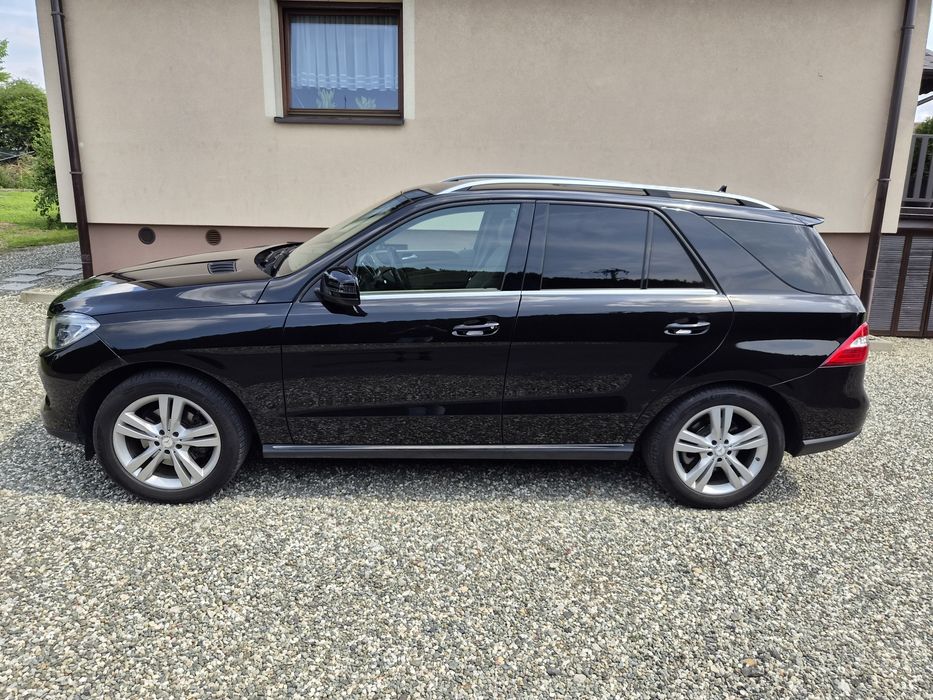 Mercedes-Benz ML 350 BlueTec 4-Matic