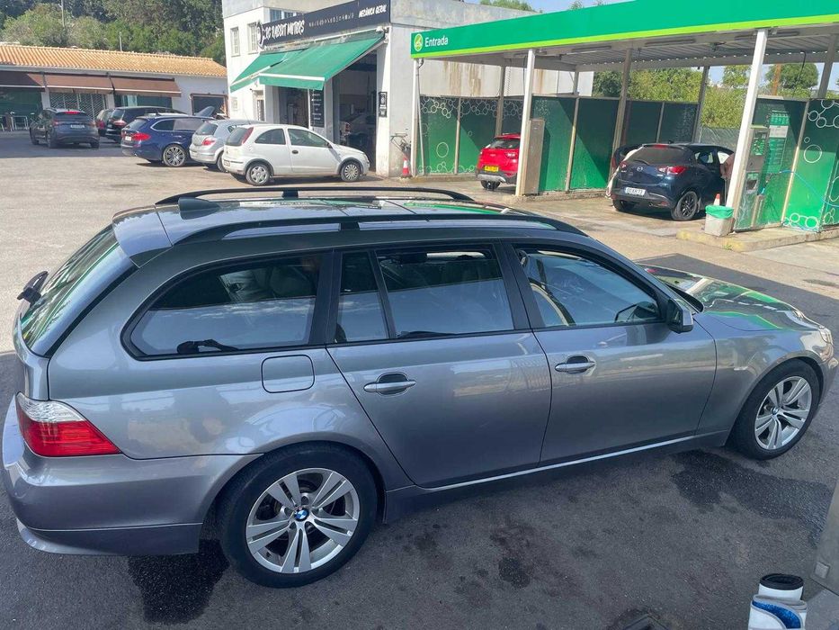 Vendo BMW 520d Pack M com tecto abrir panorâmico 2 chaves com inspeção
