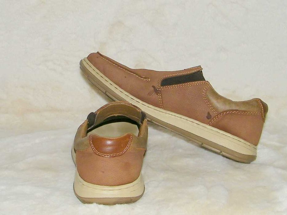 RIEKER Antisress - Buty Wsuwane Wiosna - rozm. 43 - JAK NÓWKI !!!