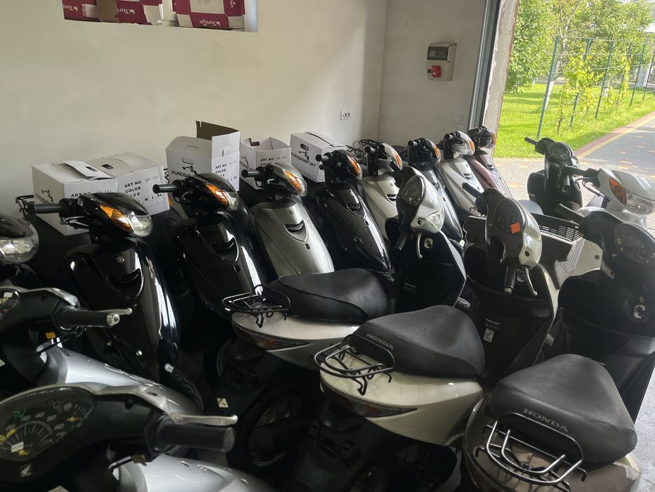 ІДЕАЛЬНІ СКУТЕРА без пробігу по Україні