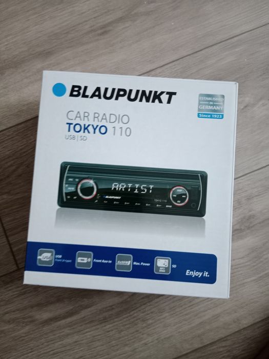 Radio samochodowe Blaupunkt Tokyo 110