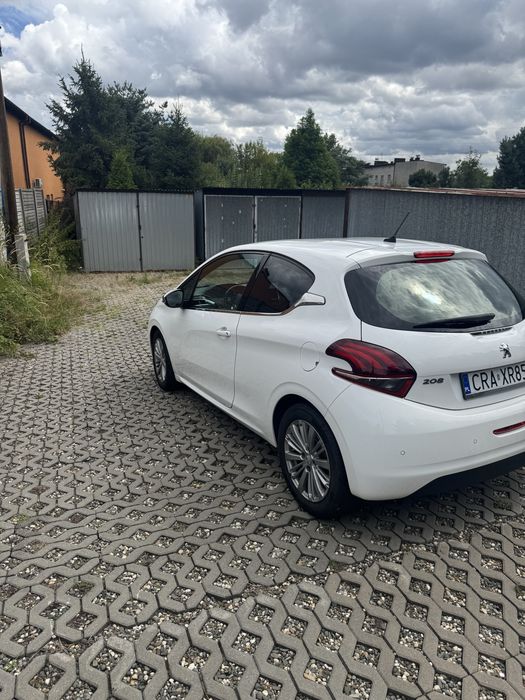 Peugoet 208# LED# JBL # Polski salon # Bezwypadek # ZAMIANA #