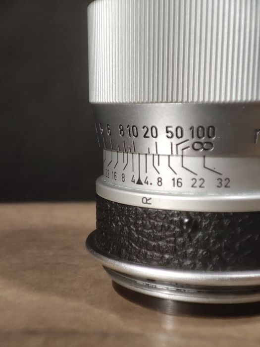 Ernst Leitz Wetzlar Elmar 9cm f/4