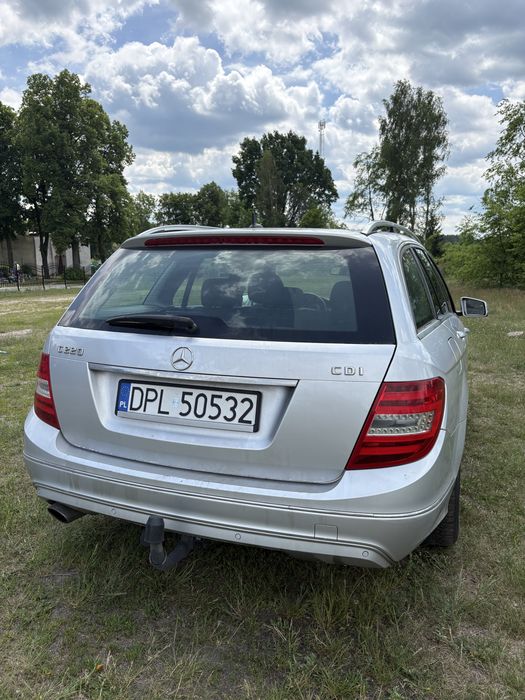 Mercedes Benz  C klasa W204 2.2 cdi 170km 2014r POLIFT