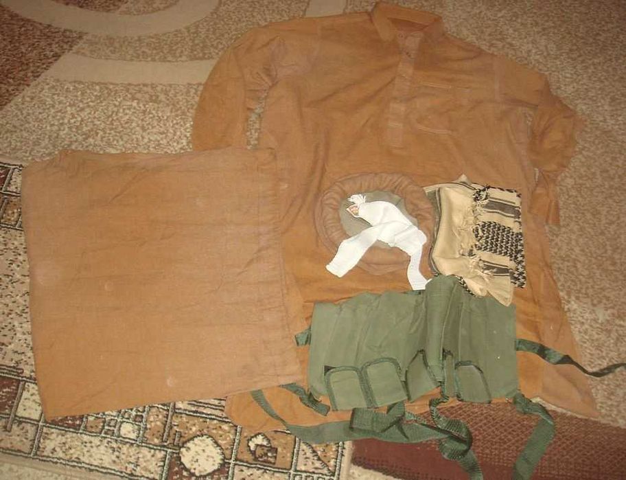 Одежда "душмана"-моджахеда