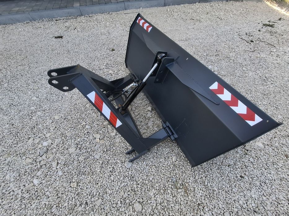 Łyżka z kiprem hydraulicznym na TUZ przód/tył  Łycha z silownikiem hydraulicznym