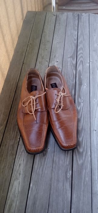 Męskie buty skórzane Dajin