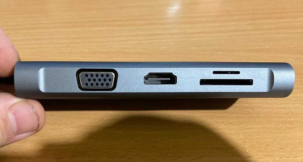 WIWU Alpha 11-in-1 USB-C Hub Gray