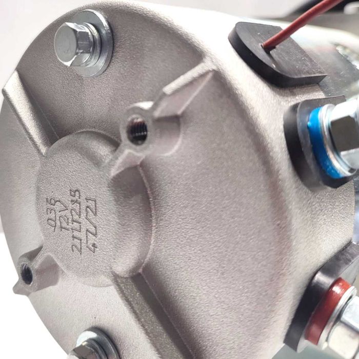 Міні маслостанція під двоходові циліндри (12 В, 1.6 кВт, з баком 10 л)