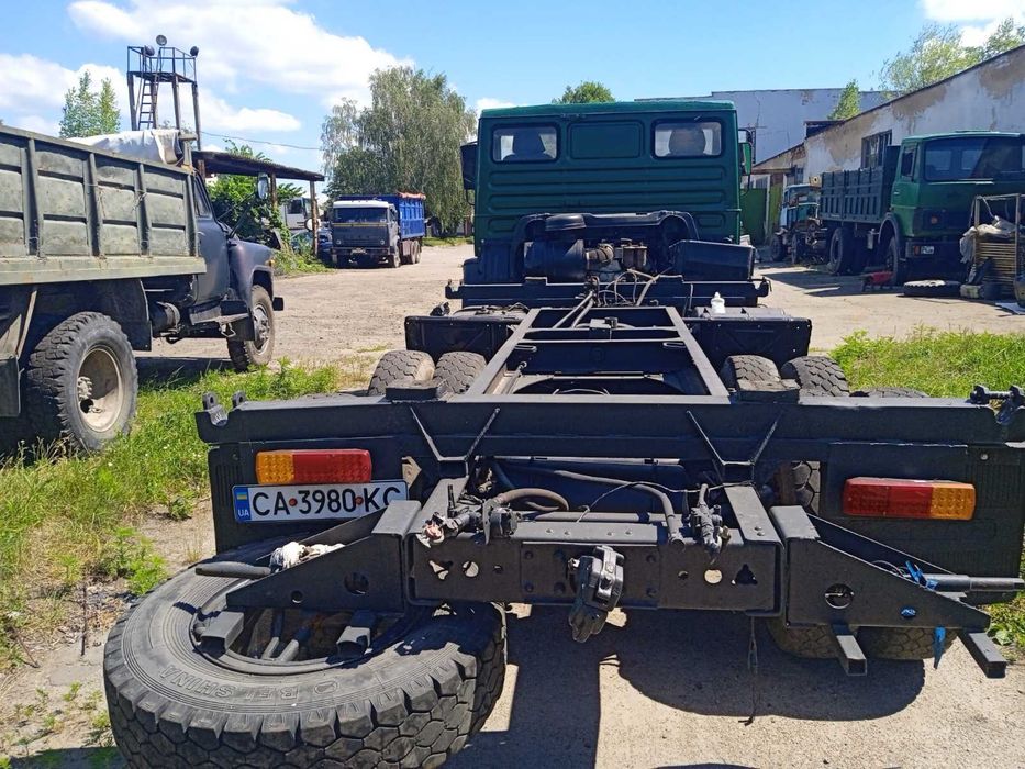 Камаз 55102 колгоспник