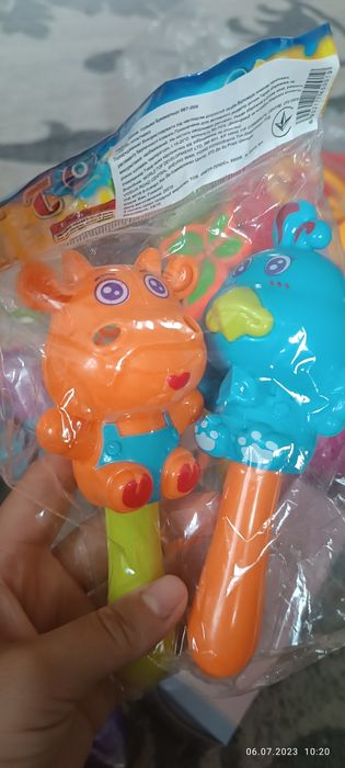 Продам брязкальця для малюків