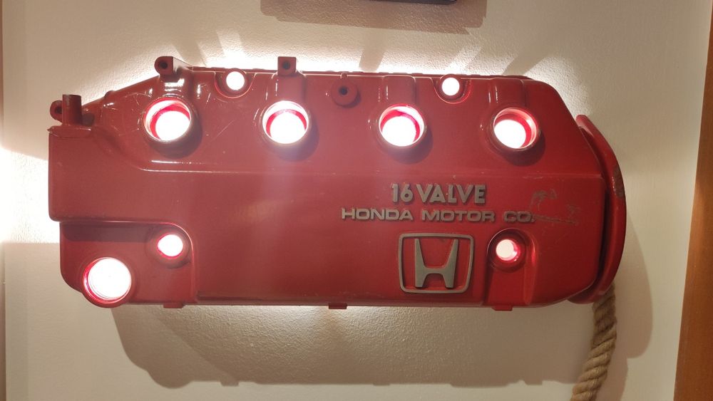 Candeeiro Honda Vintage