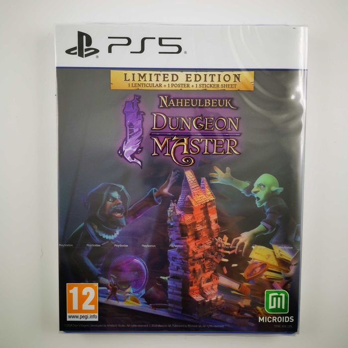 Naheulbeuk’s Dungeon Master Limited Edition PS5 PL