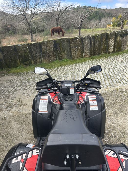 Moto 4 linhai 300 4x4