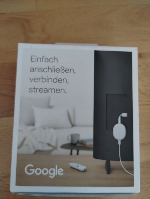 Google Chromecast 4.0