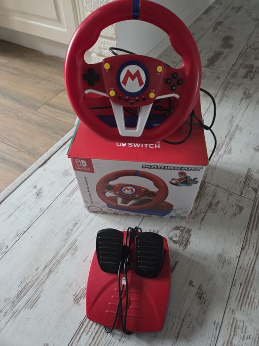 Akcesoria i gry do Nitendo Switch