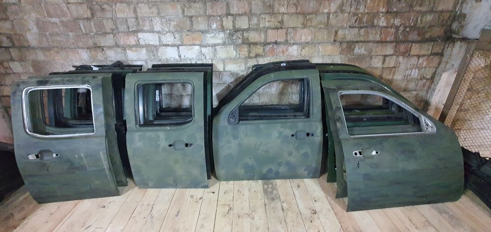 Дах Ford ranger кузов Mazda bt-50 дах форд рейнджер крыша ренжер