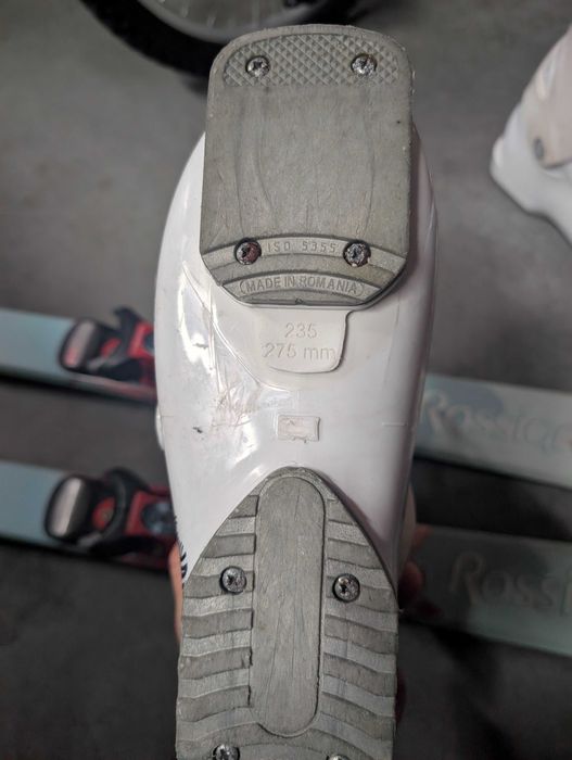 Narty i buty Ressignol