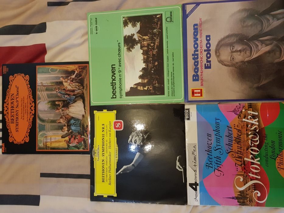 Discos vinil Beethoven