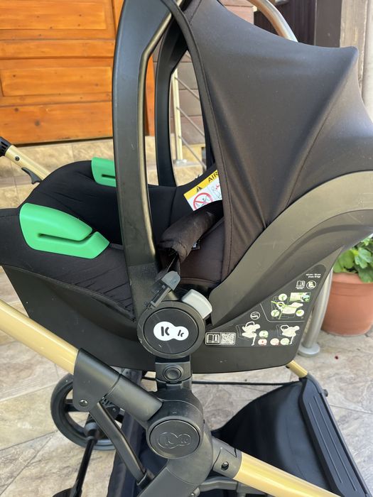 Wozek wielofunlcyjny kinderkraft 3w1 z fotelikiem