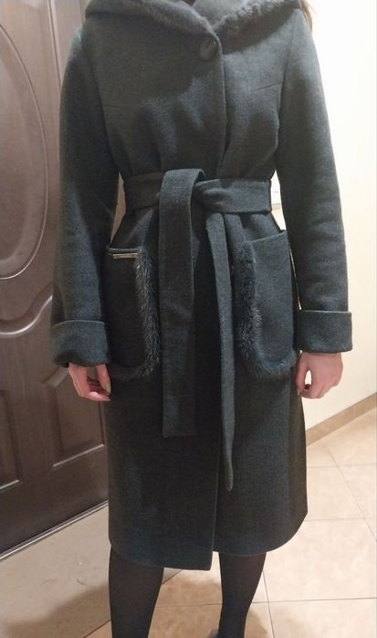 Пальто кашемірове  на підкладці (єврозима)