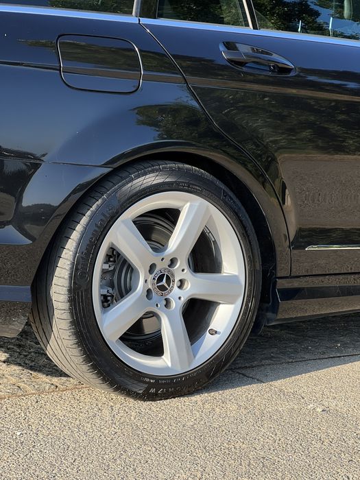 Jantes SLK 17” 7.5”ET42  8.5”ET36 c/pneus