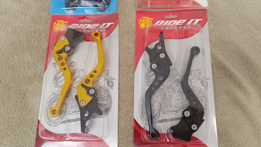 Мото курки Ручки для мотоцикла з регулюванням сцепление тормоз ричагі