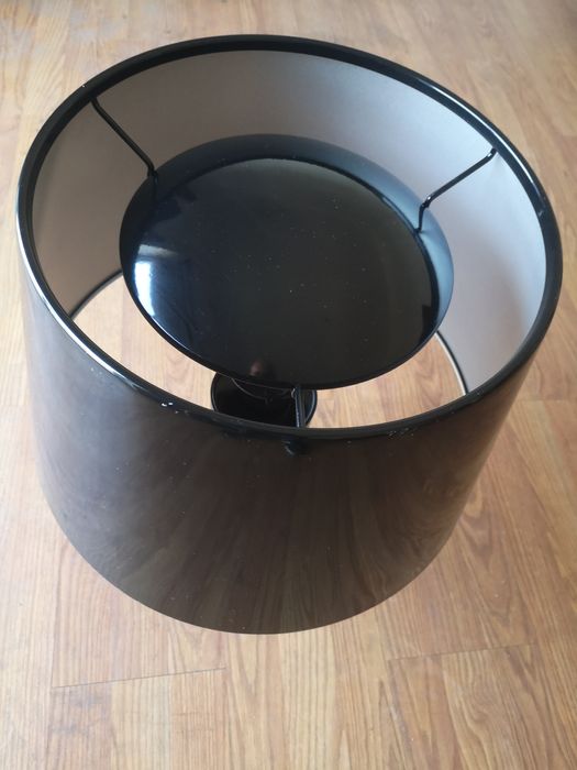 Candeeiro de Mesa IKEA Preto (Design Moderno)