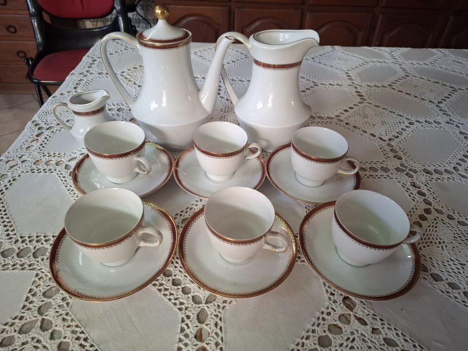 Serviço de chá nunca usado