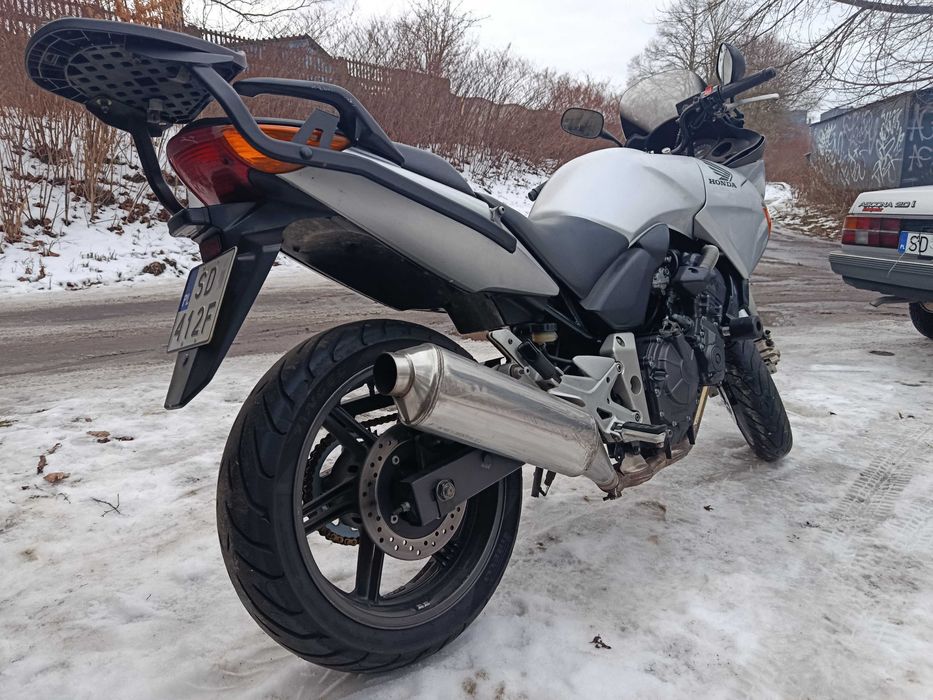 Honda Cbf600s 2004 przeczytaj opis.