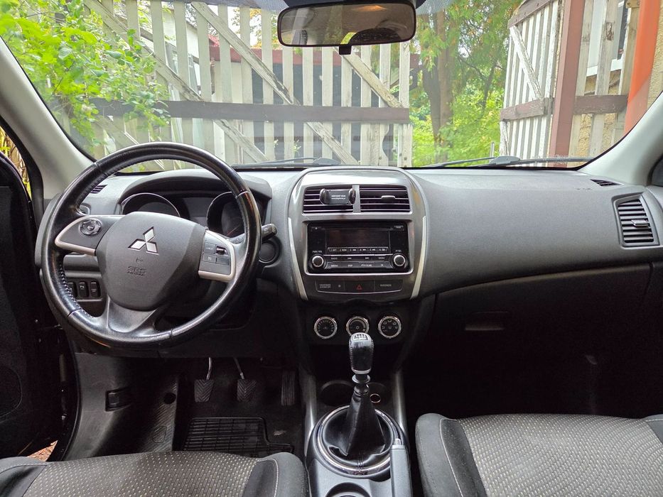 Mitsubishi ASX