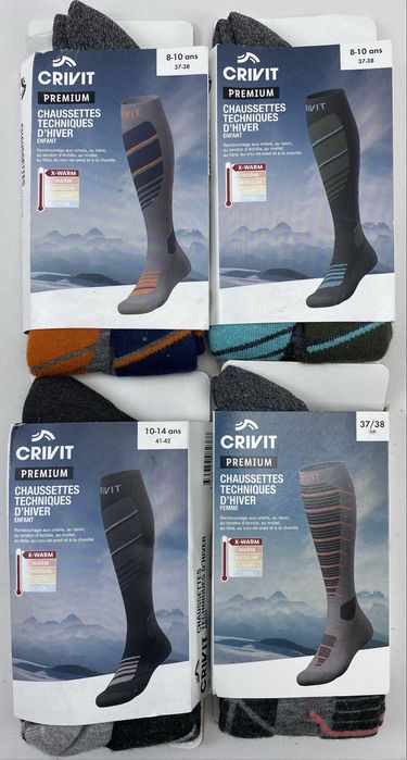Термогольфи оптом Crivit Premium СТОК ОПТ