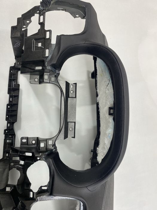 Deska Jeep Grand Cherokee wk2 skóra