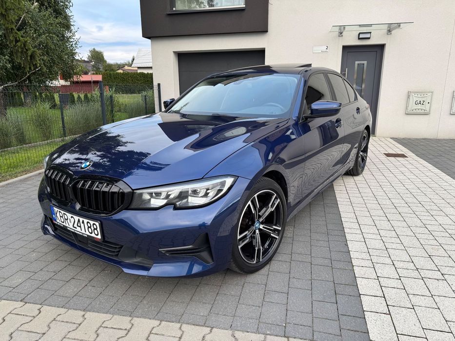 BMW Seria 3 Individual 2019r 2.0d 190KM Automat - Raty Zamiana