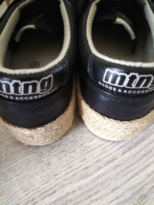 Espadryle mtng czarne