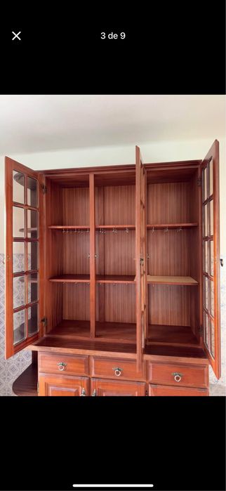 Vitrina/Louceiro antigo