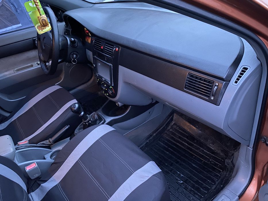 Шевроле Лачетті газ євро 4