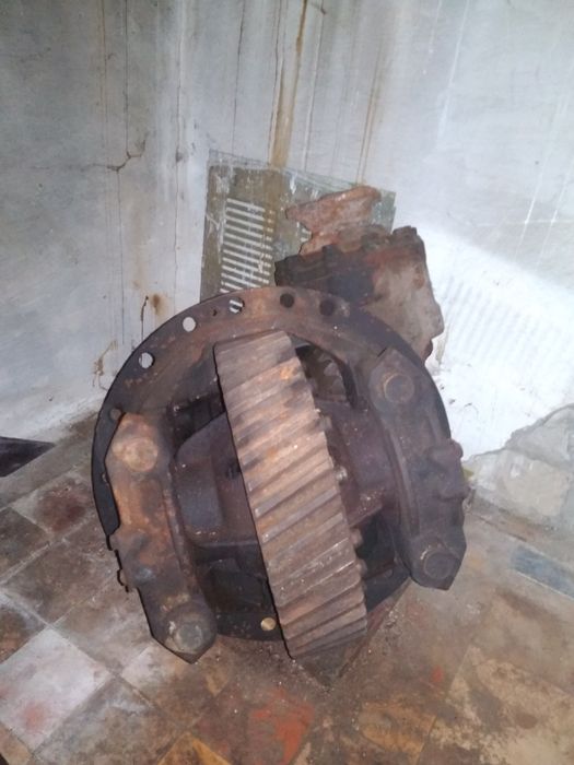 Редуктор заднего моста КАМАЗа