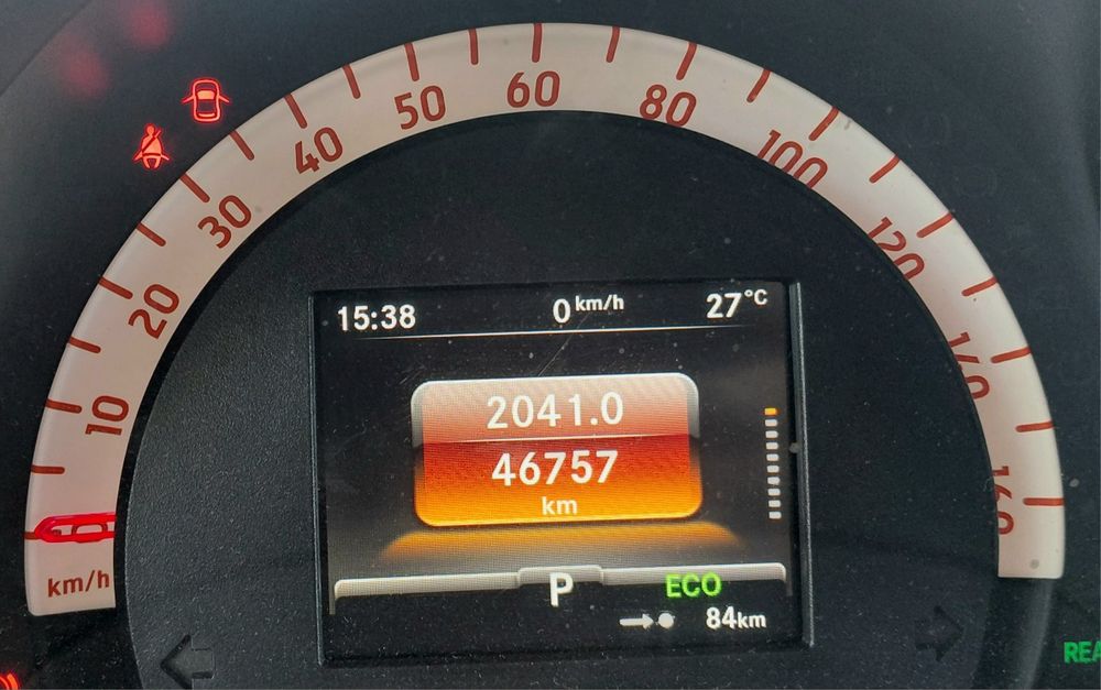 Smart Fortwo Passion EQ