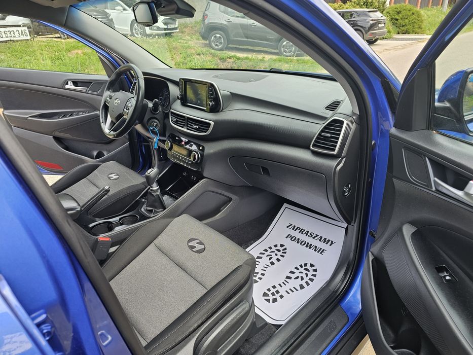 Hyundai Tucson benzyna  lift  świeżo sprowadzony