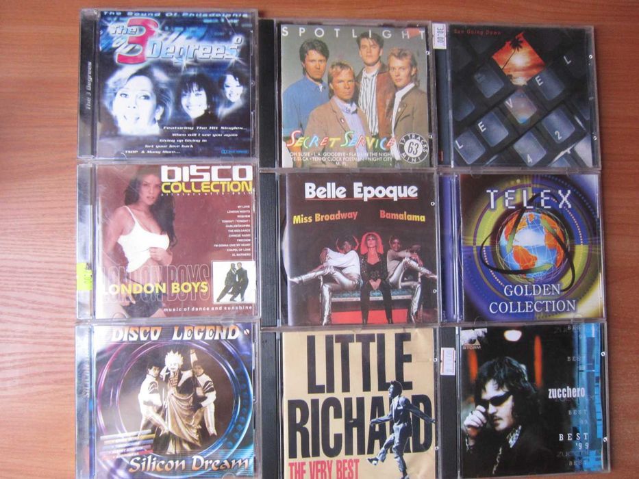 CD диски Best of.. сборники хитов по исполнителям 06\01\26