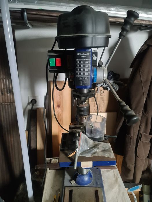 Berbequim de coluna Einhell BT-BD 701