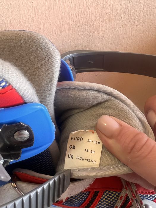 Ролики дитячі,28-31